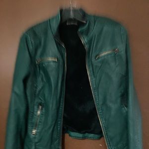 Faux jacket